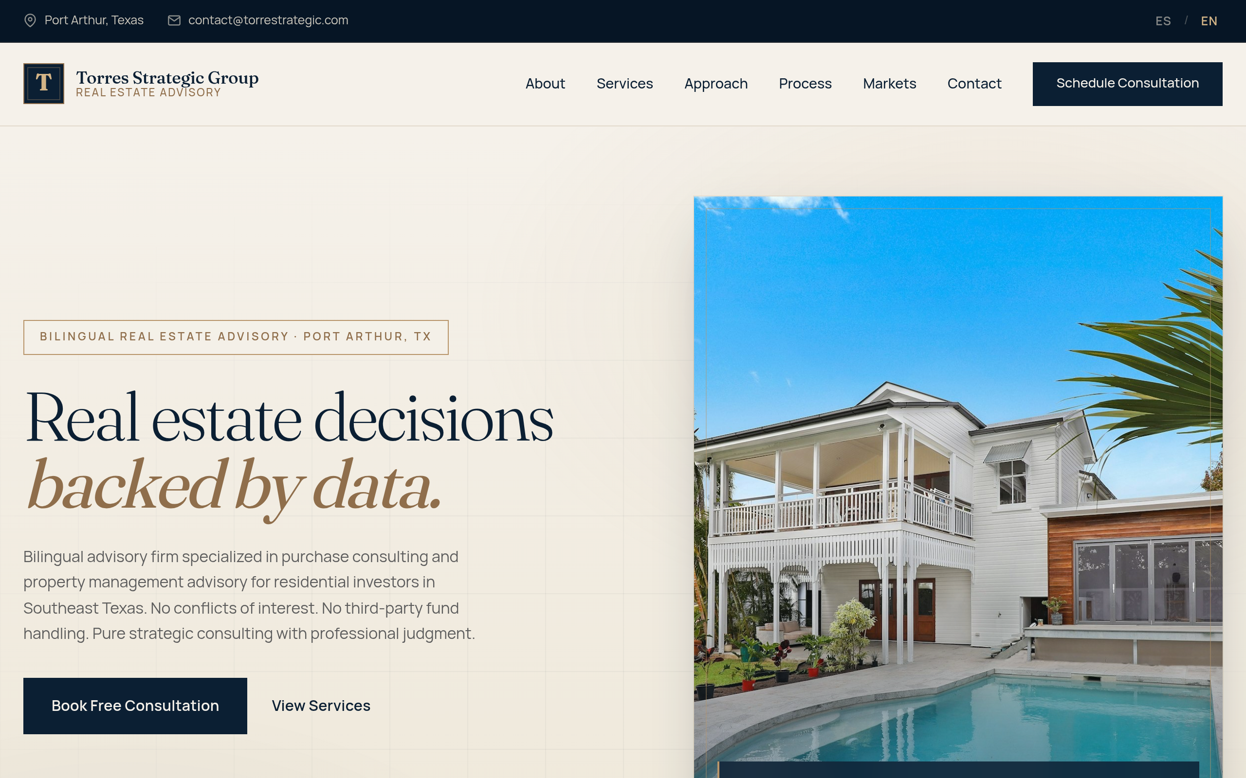 Torres Strategic Group
